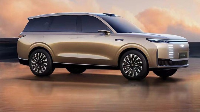 Lihat Lebih Dekat Penampakan SUV Premium Chery Fulwin T11