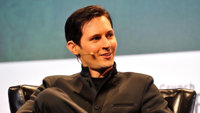 Fakta Unik CEO Telegram Pavel Durov: Punya 100 Anak Biologis