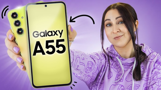 Samsung Galaxy A55 Awesome Lemon Harga Rp 5 Jutaan