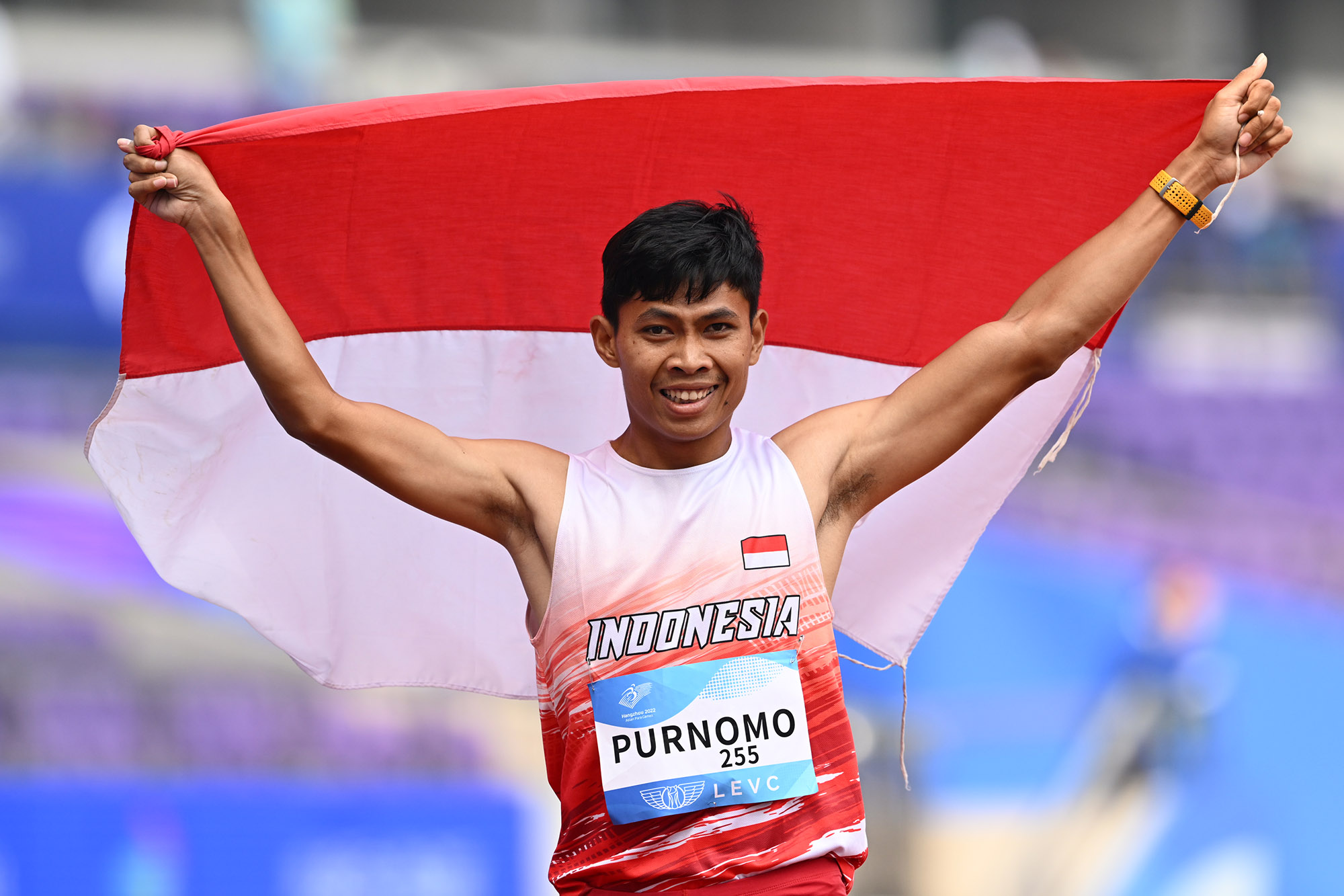 Indonesia Raih Medali Pertama Paralimpiade: Saptoyogo Purnomo