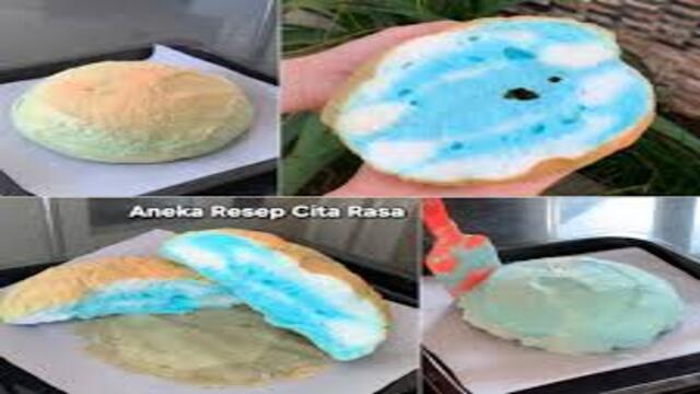 Cloud Bread Viral Roti Awan Lembut Tanpa Tepung