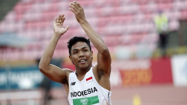 Pelari Indonesia yang Mengharumkan Nama Bangsa di Dunia