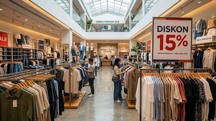 Kebiasaan Membeli Baju karena Diskon, Benarkah Bisa Menghemat Pengeluaran?